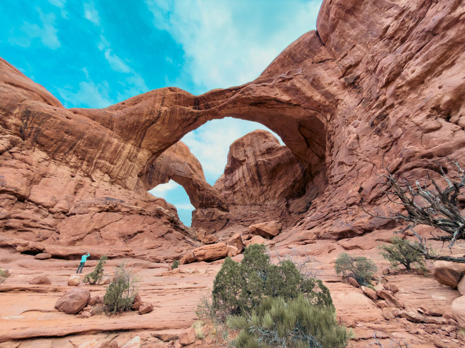 Double Arch with iPhone Ultra Wide